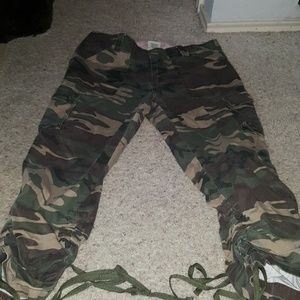 Camo Pants